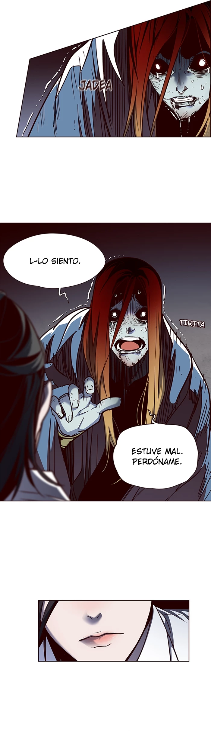 Read El Despiadado Demonio Celestial Manga Online