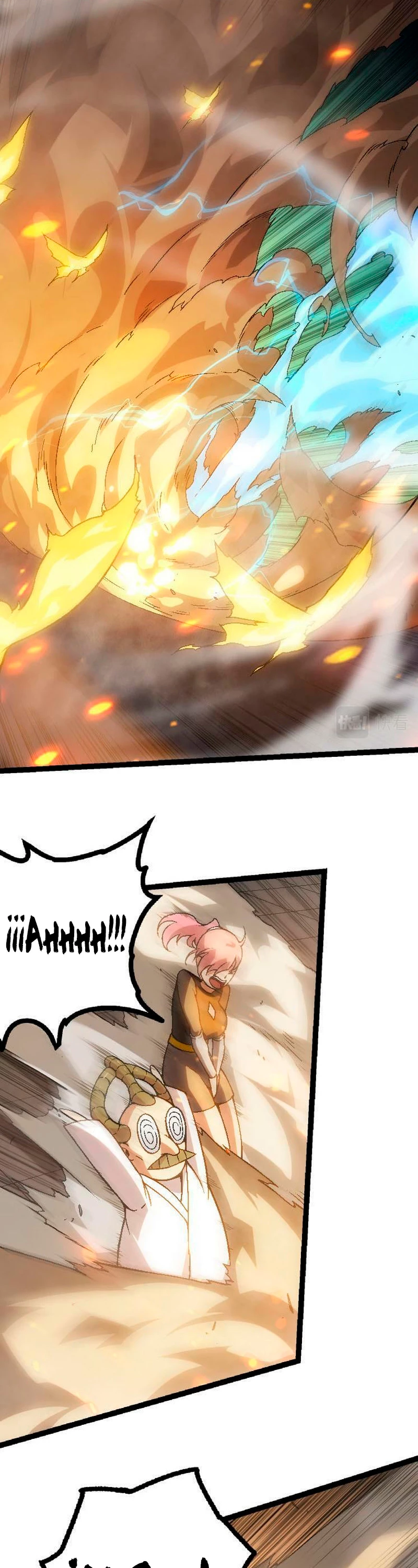 Read El Despiadado Demonio Celestial Manga Online