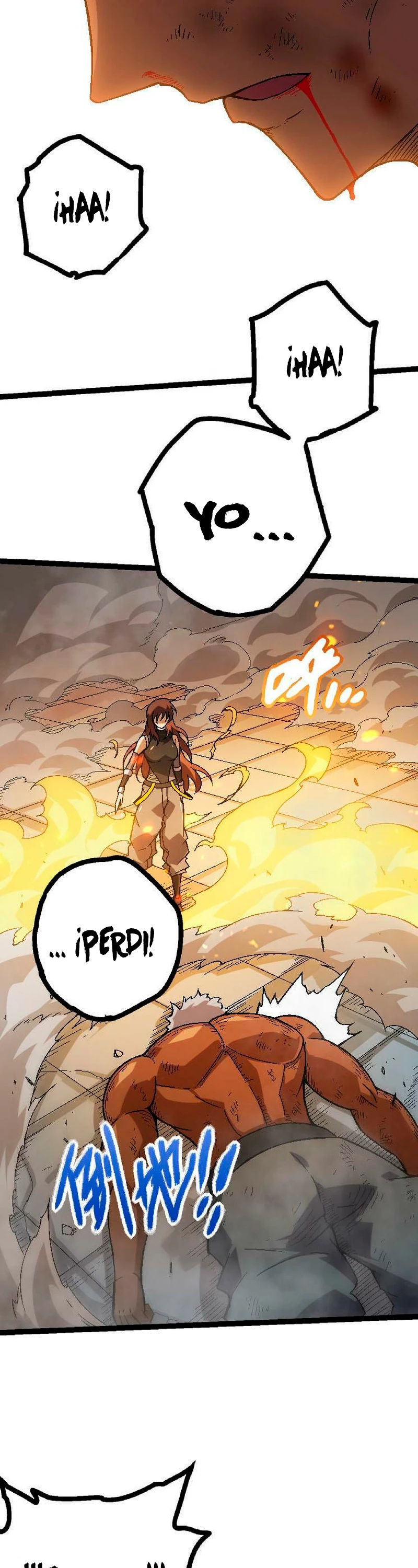 Read El Despiadado Demonio Celestial Manga Online