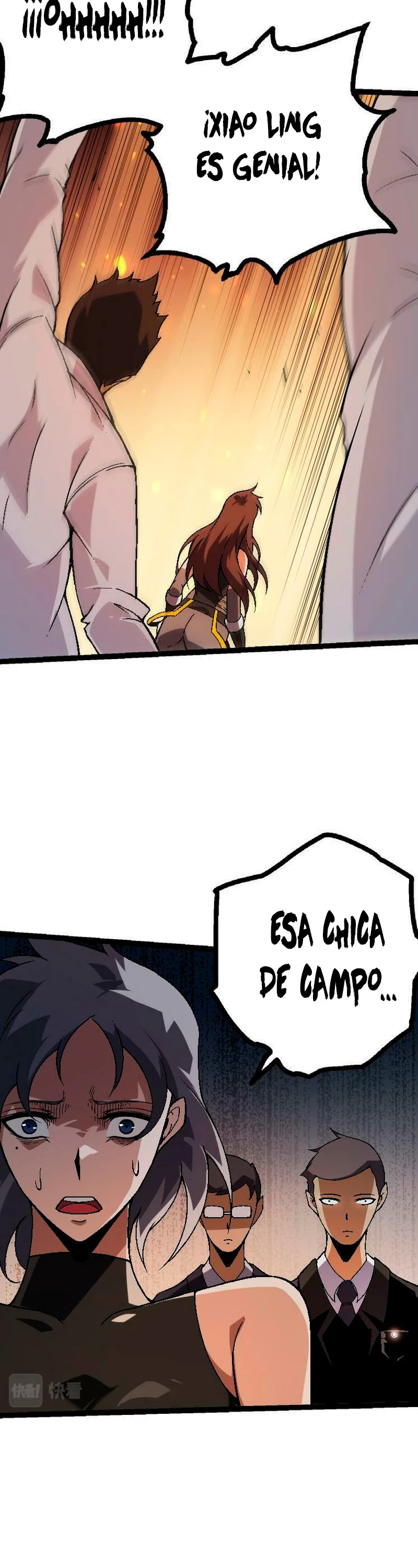 Read El Despiadado Demonio Celestial Manga Online