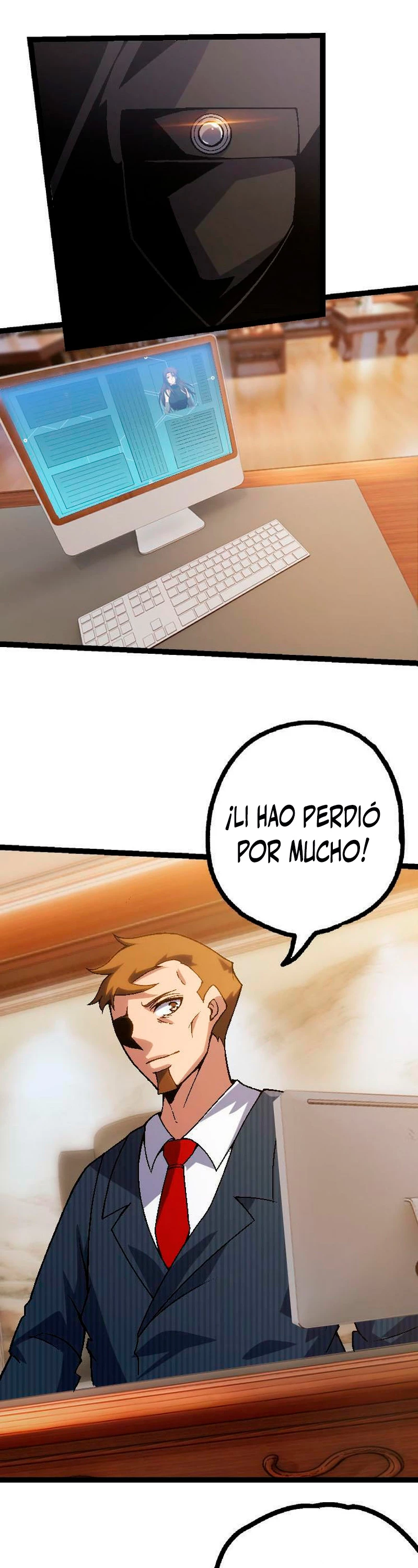 Read El Despiadado Demonio Celestial Manga Online