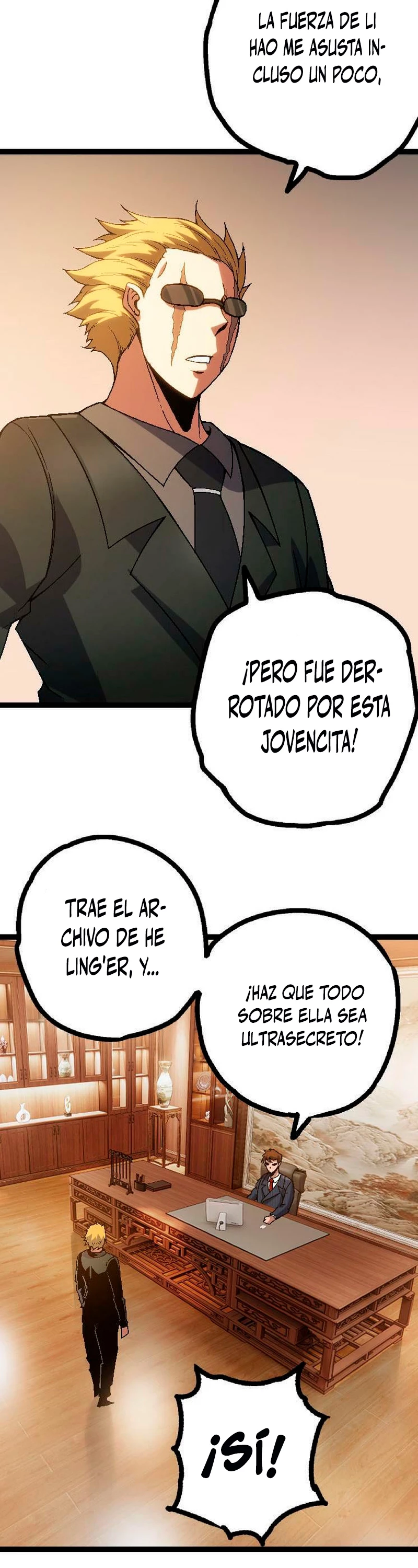 Read El Despiadado Demonio Celestial Manga Online
