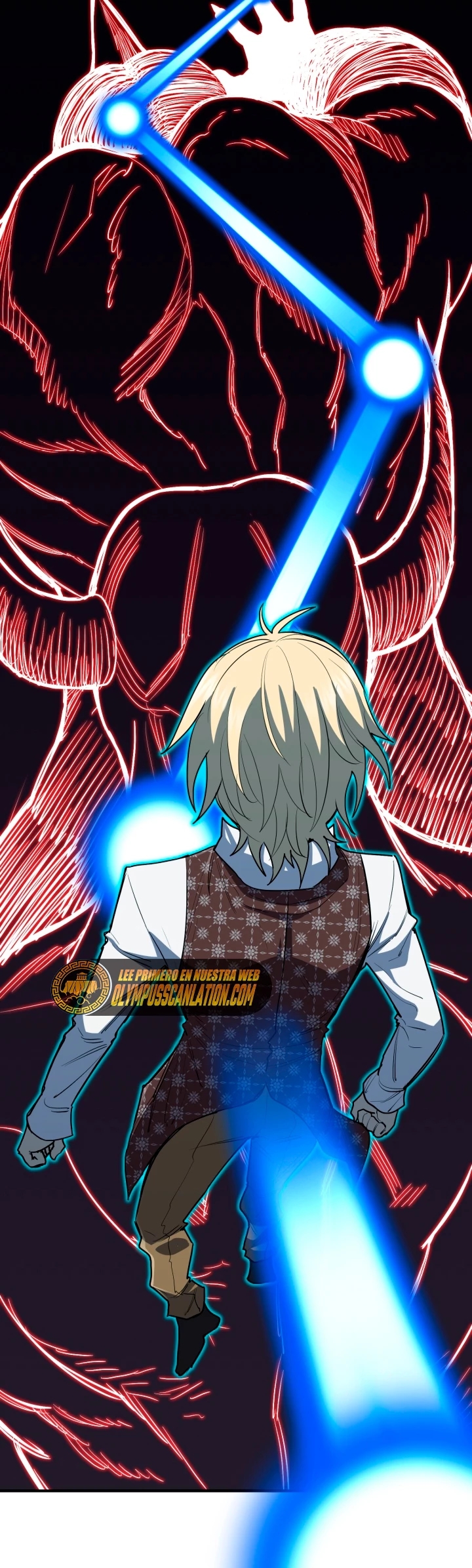 Read El Despiadado Demonio Celestial Manga Online