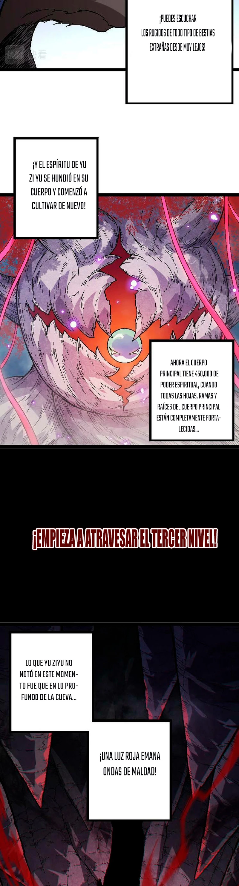 Read El Despiadado Demonio Celestial Manga Online