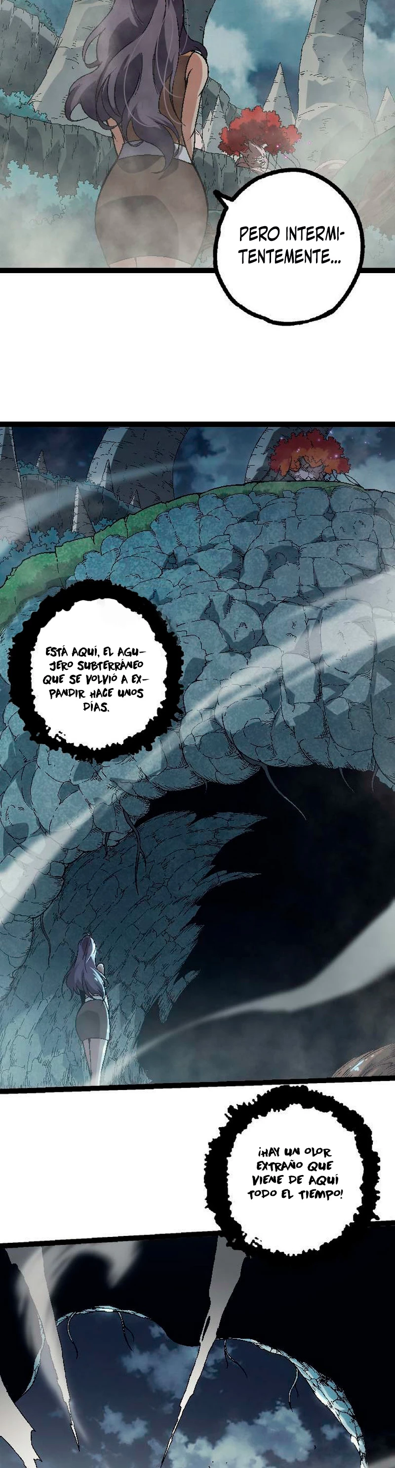 Read El Despiadado Demonio Celestial Manga Online