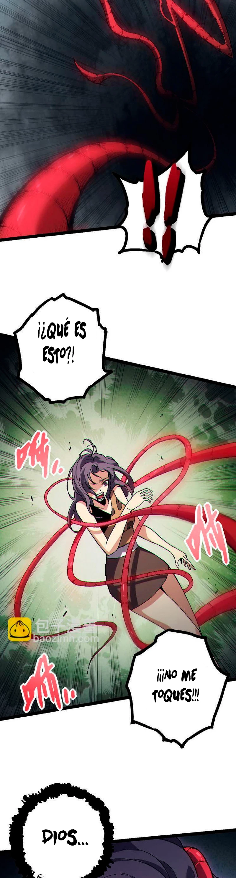 Read El Despiadado Demonio Celestial Manga Online