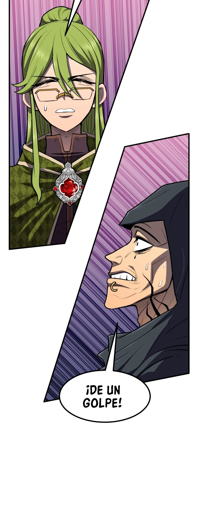 Read El Despiadado Demonio Celestial Manga Online