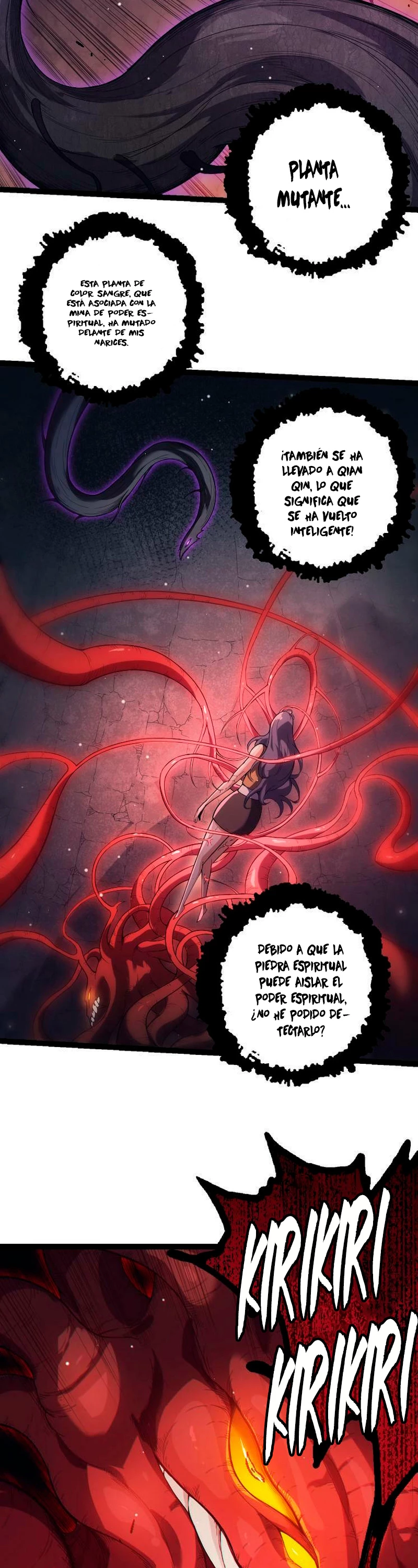 Read El Despiadado Demonio Celestial Manga Online