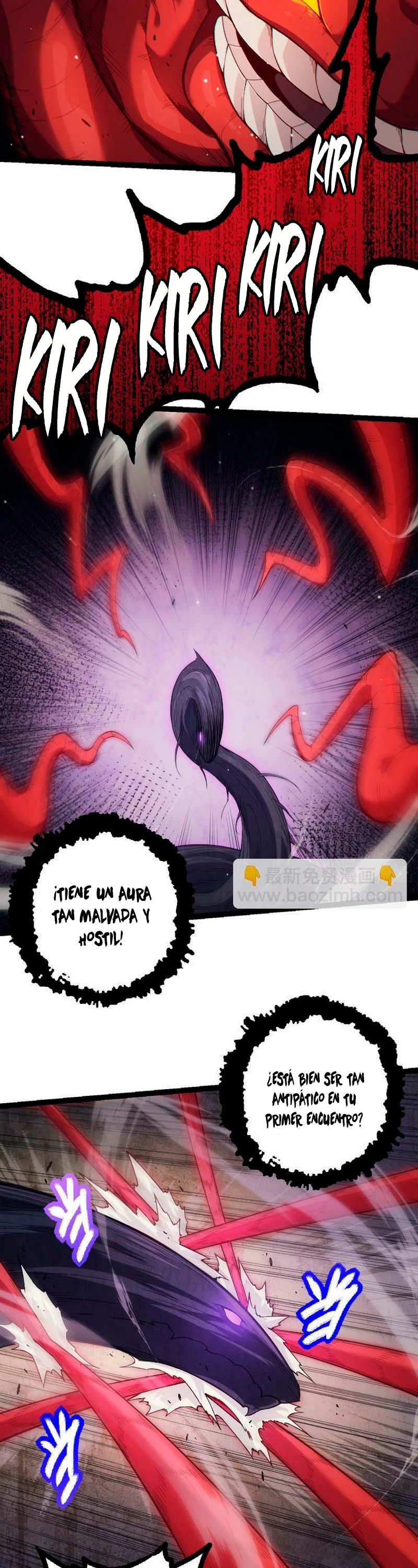 Read El Despiadado Demonio Celestial Manga Online