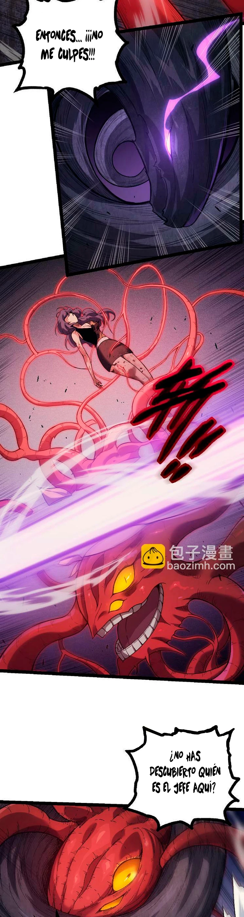 Read El Despiadado Demonio Celestial Manga Online