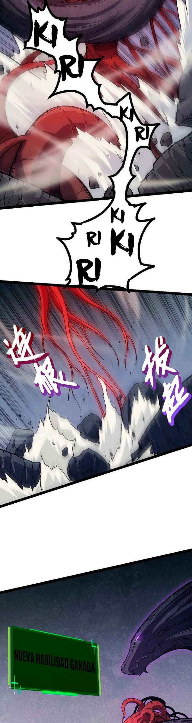 Read El Despiadado Demonio Celestial Manga Online