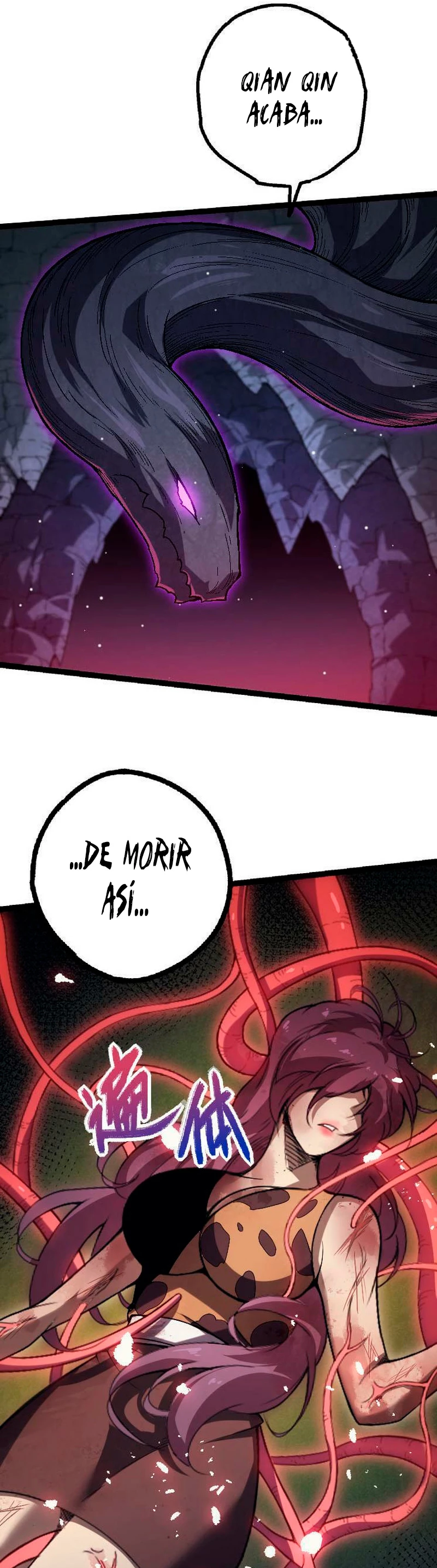 Read El Despiadado Demonio Celestial Manga Online