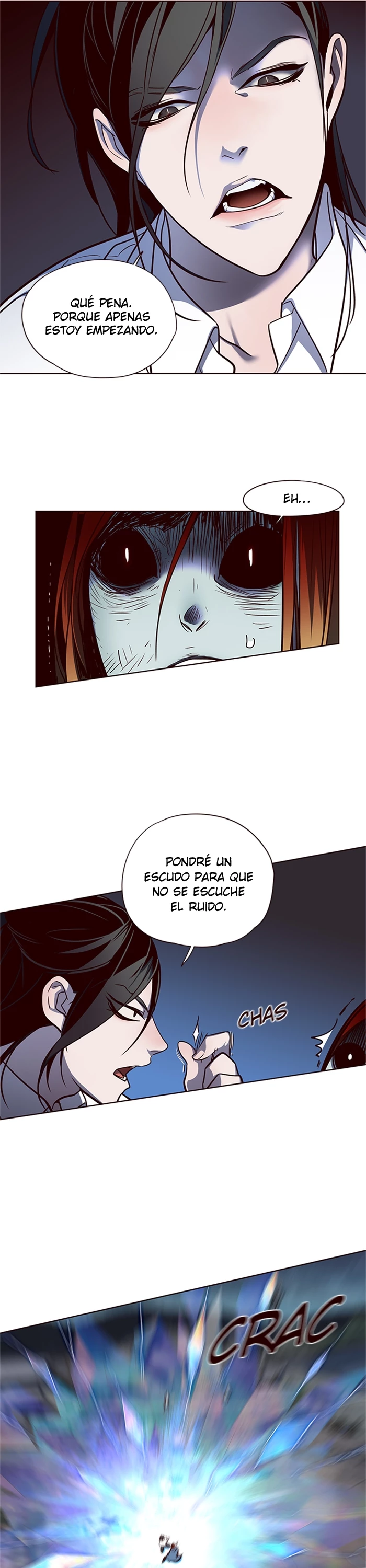 Read El Despiadado Demonio Celestial Manga Online