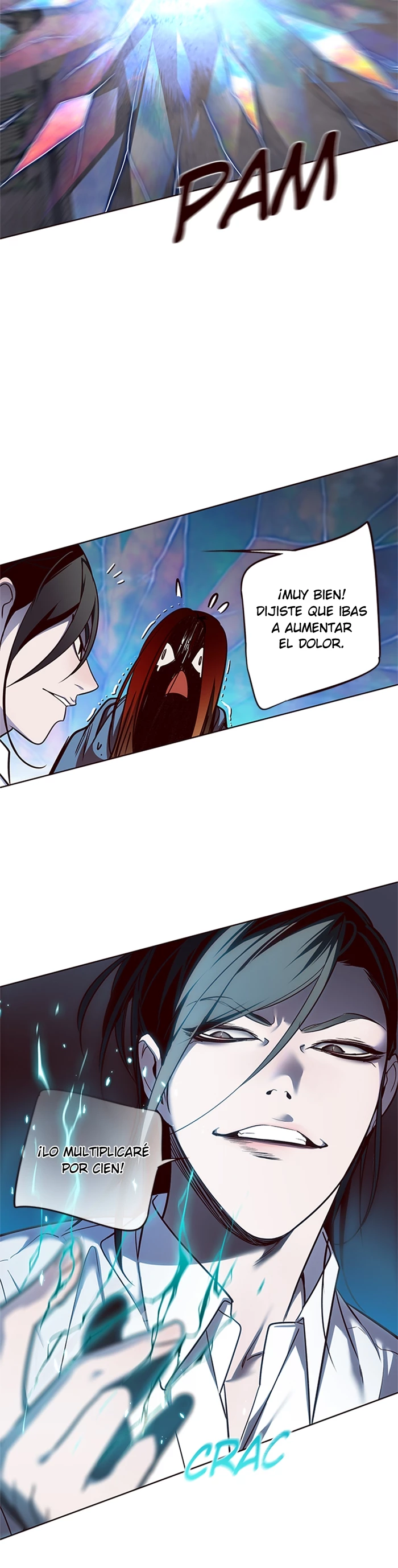 Read El Despiadado Demonio Celestial Manga Online
