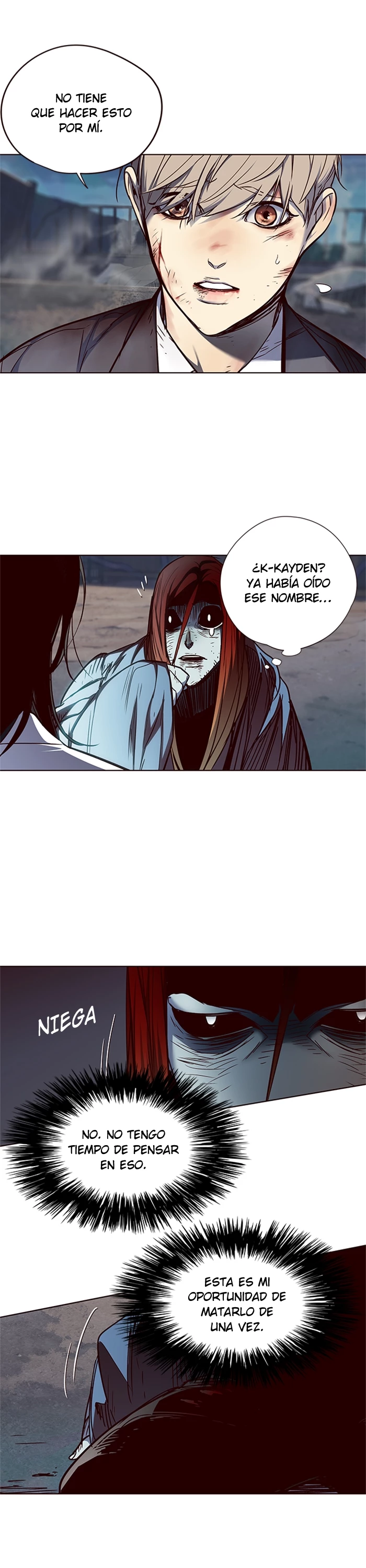 Read El Despiadado Demonio Celestial Manga Online