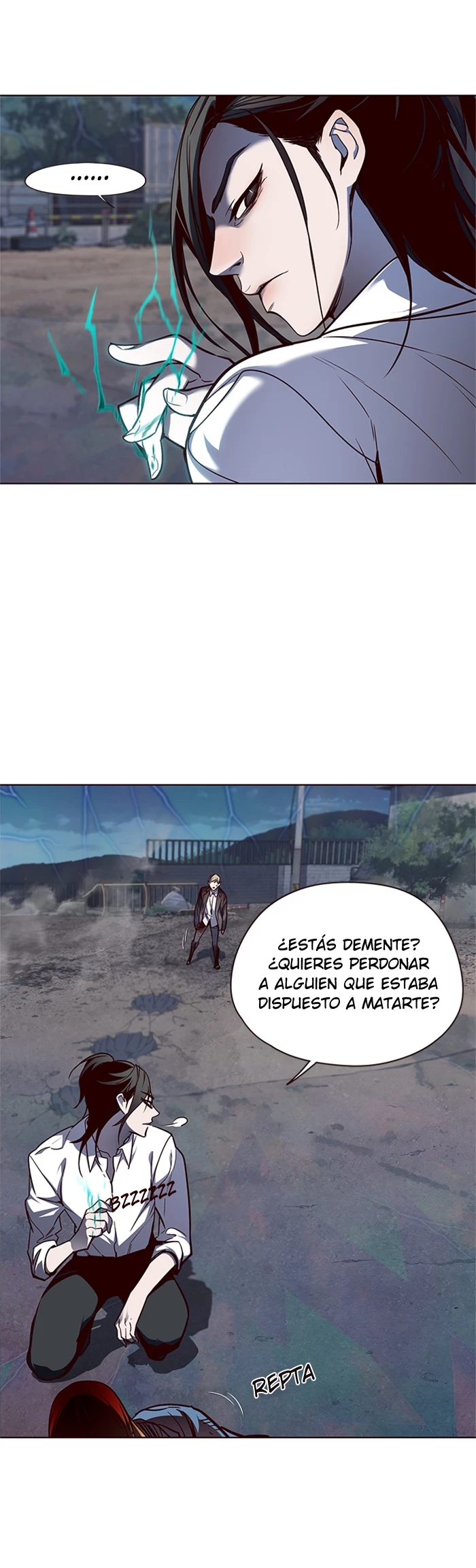 Read El Despiadado Demonio Celestial Manga Online