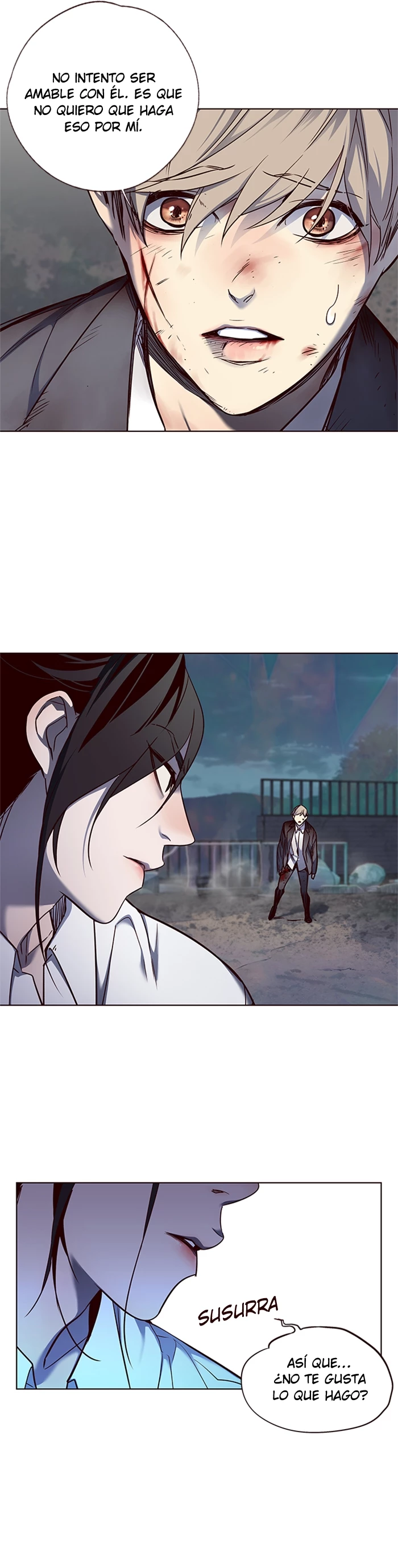 Read El Despiadado Demonio Celestial Manga Online