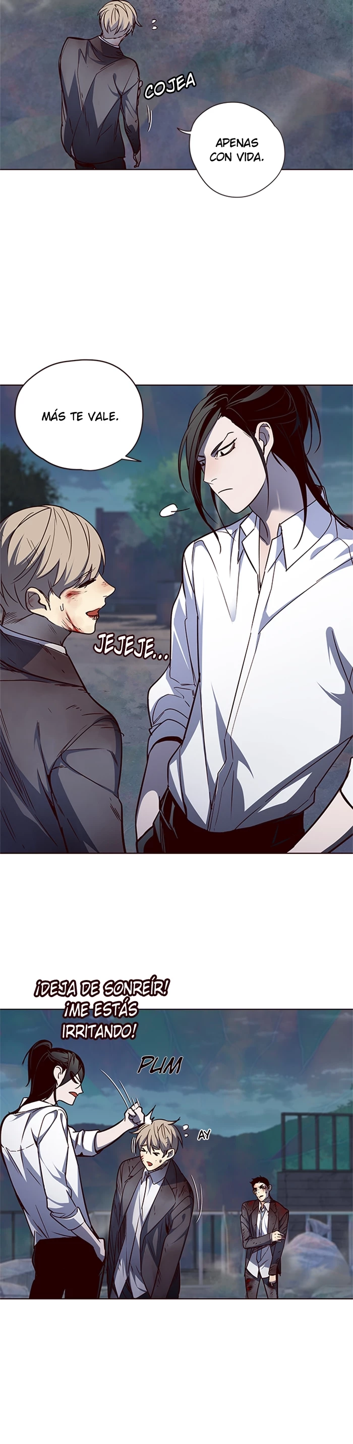 Read El Despiadado Demonio Celestial Manga Online