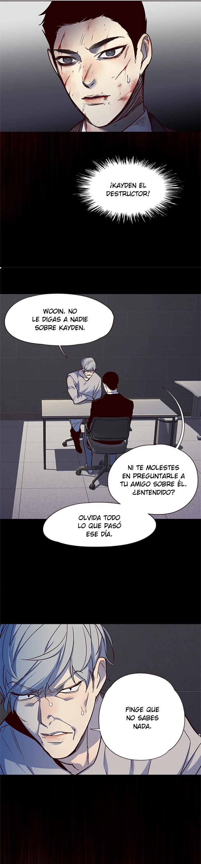 Read El Despiadado Demonio Celestial Manga Online