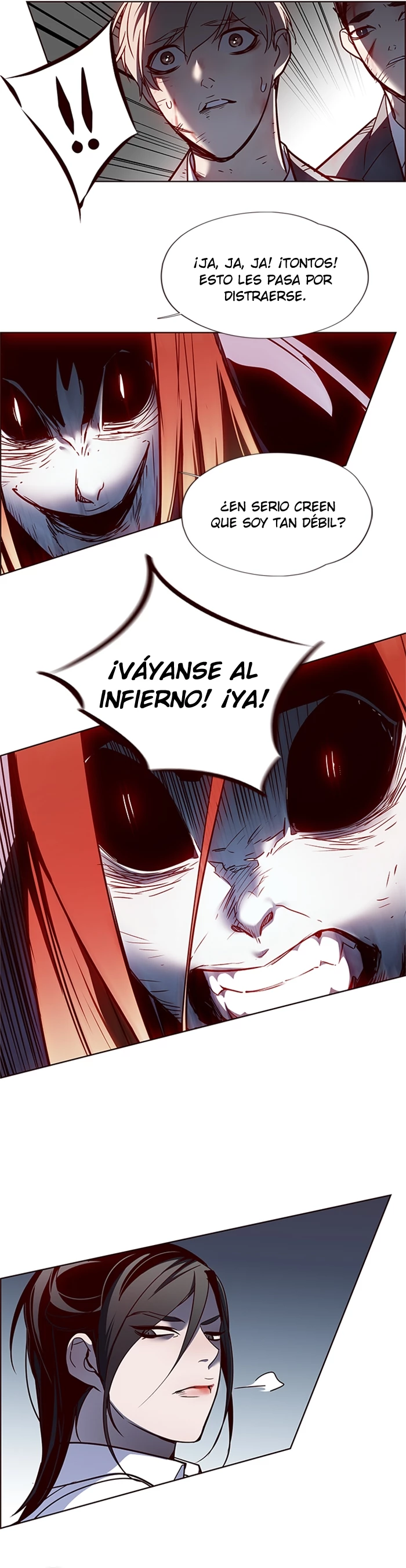 Read El Despiadado Demonio Celestial Manga Online