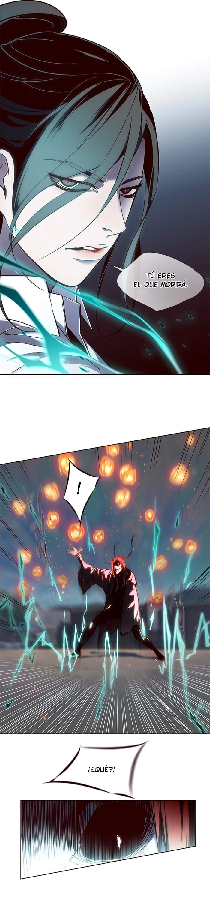 Read El Despiadado Demonio Celestial Manga Online