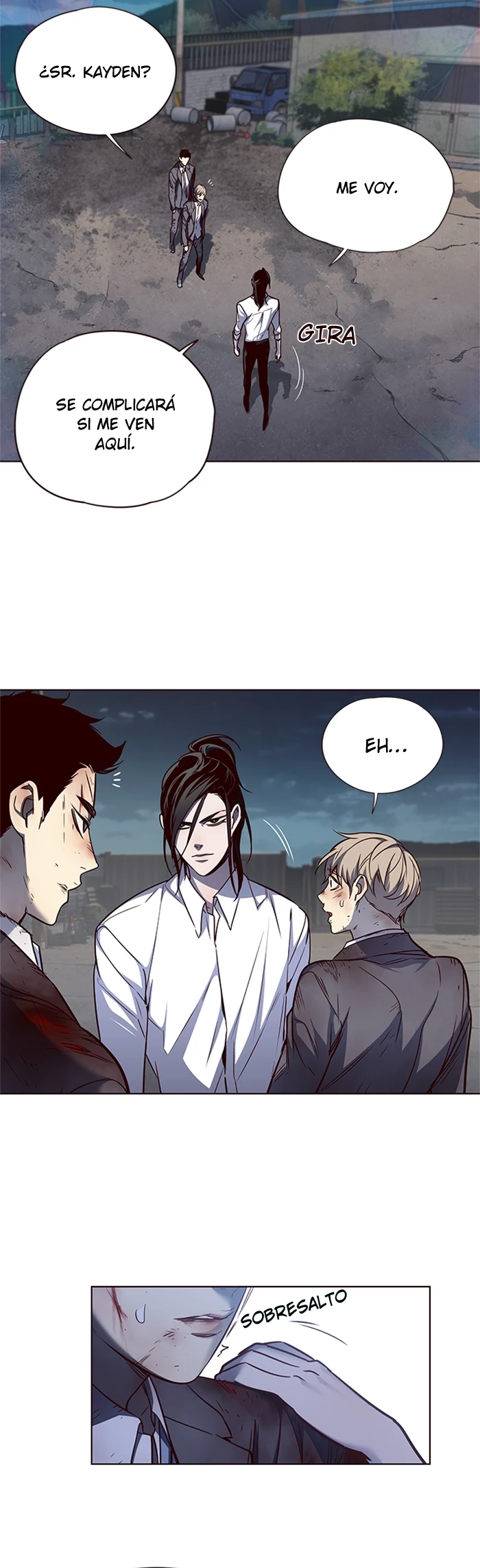Read El Despiadado Demonio Celestial Manga Online