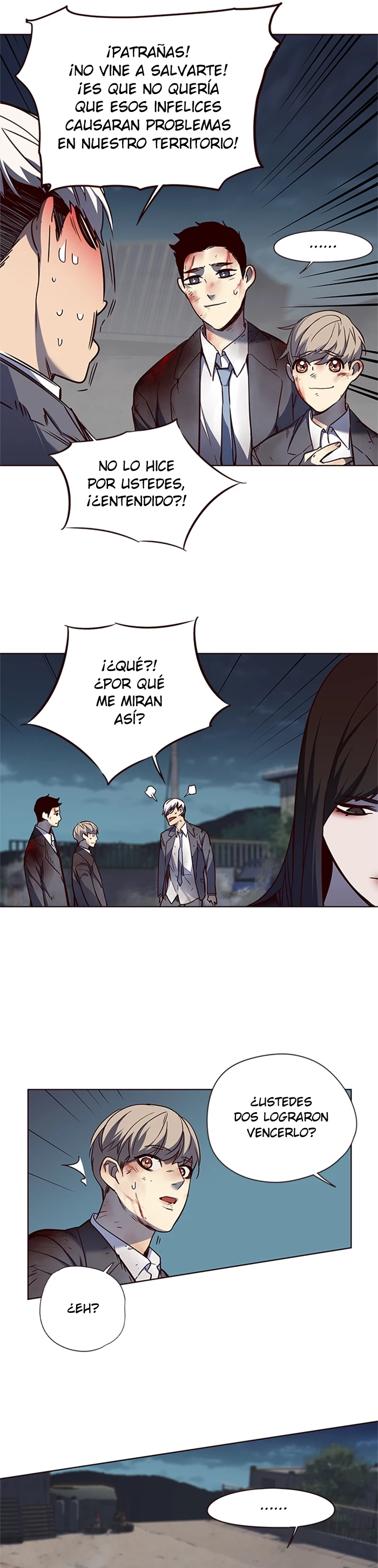 Read El Despiadado Demonio Celestial Manga Online