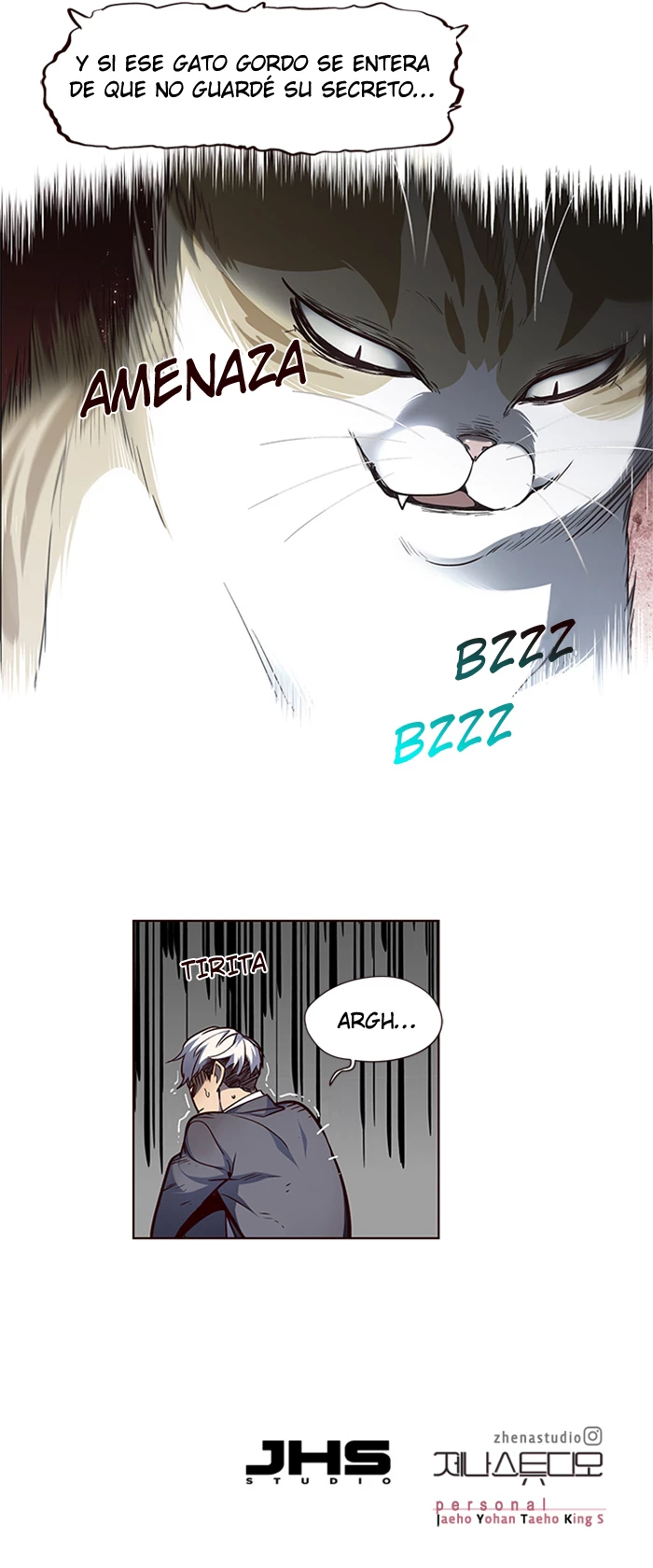 Read El Despiadado Demonio Celestial Manga Online