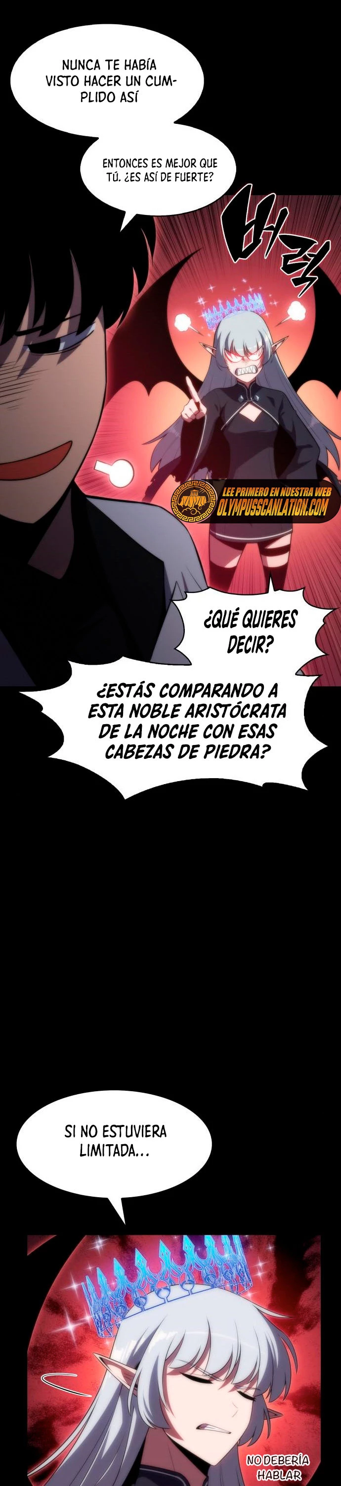 Read El Despiadado Demonio Celestial Manga Online