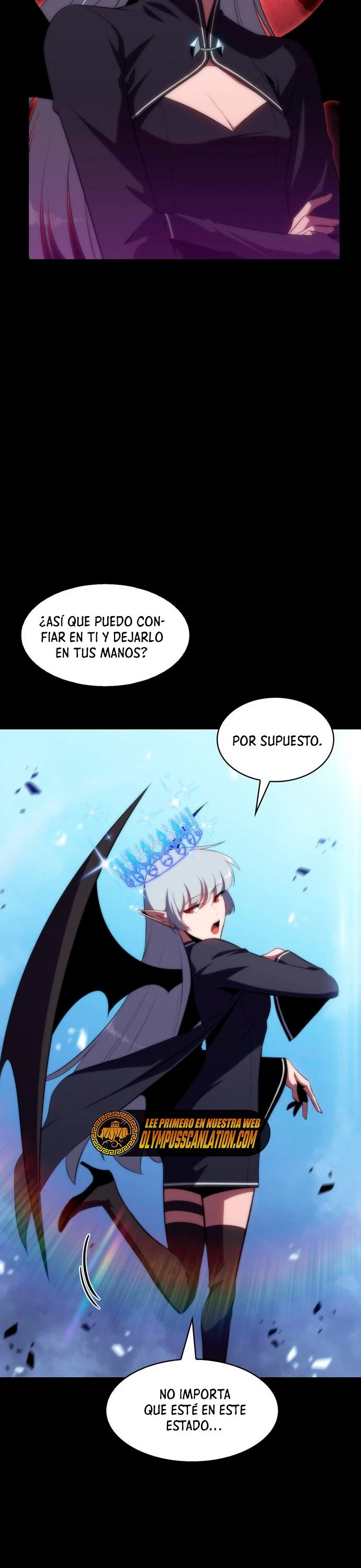 Read El Despiadado Demonio Celestial Manga Online