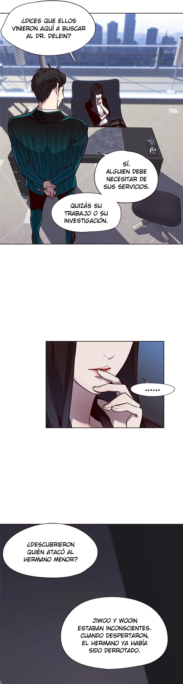 Read El Despiadado Demonio Celestial Manga Online