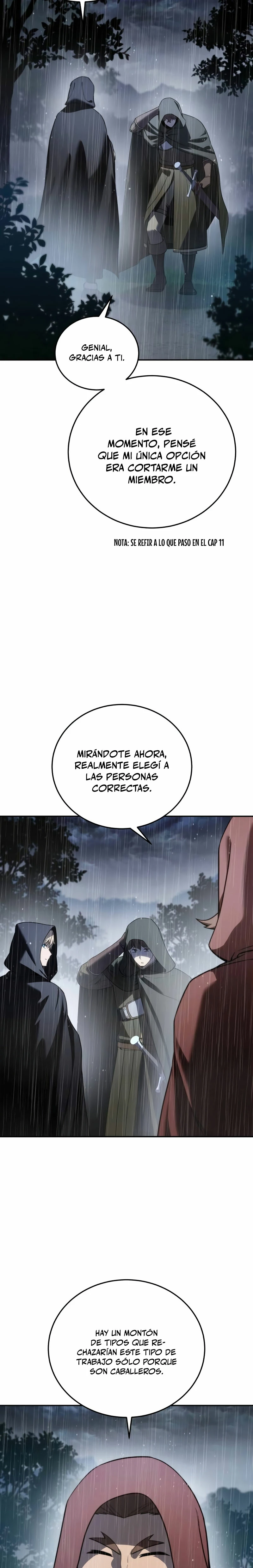 Read El Despiadado Demonio Celestial Manga Online