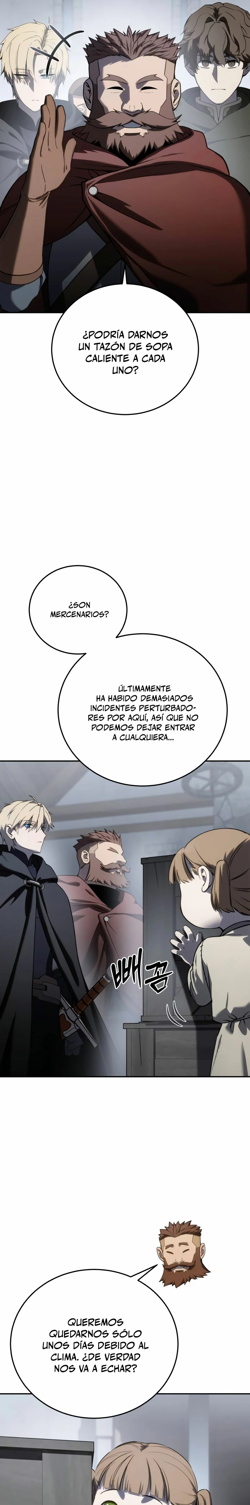 Read El Despiadado Demonio Celestial Manga Online