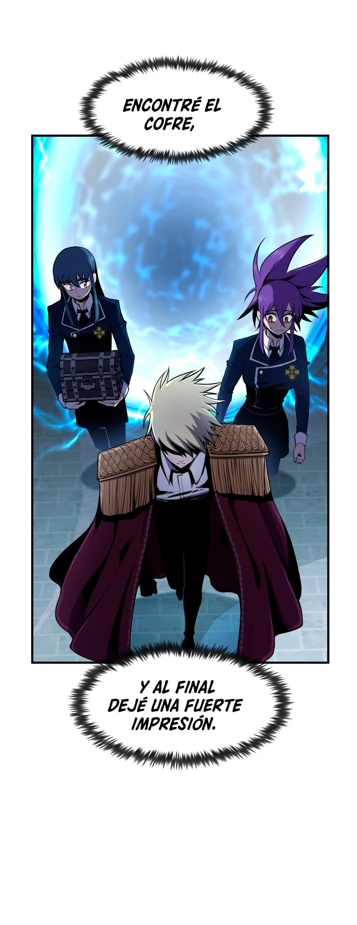 Read El Despiadado Demonio Celestial Manga Online