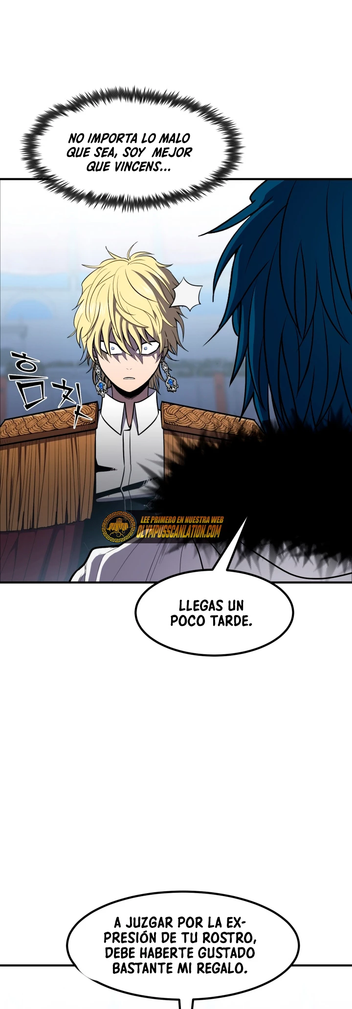 Read El Despiadado Demonio Celestial Manga Online