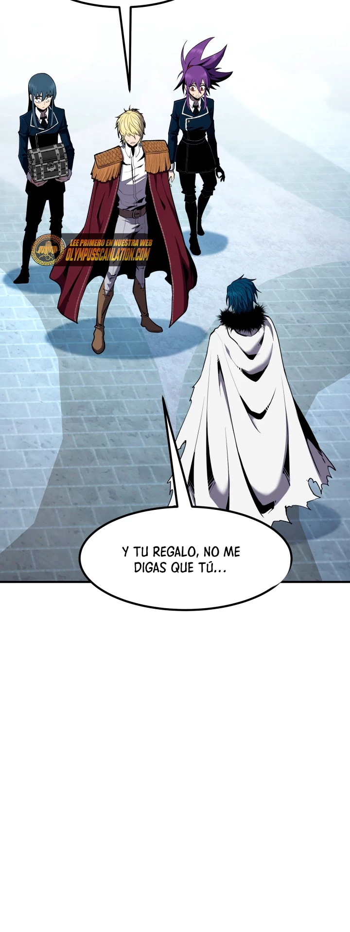 Read El Despiadado Demonio Celestial Manga Online