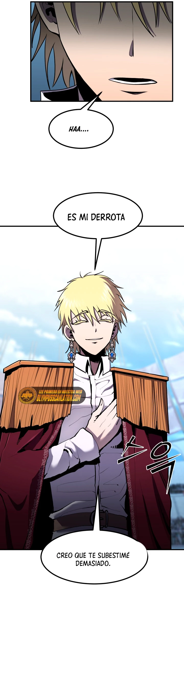Read El Despiadado Demonio Celestial Manga Online