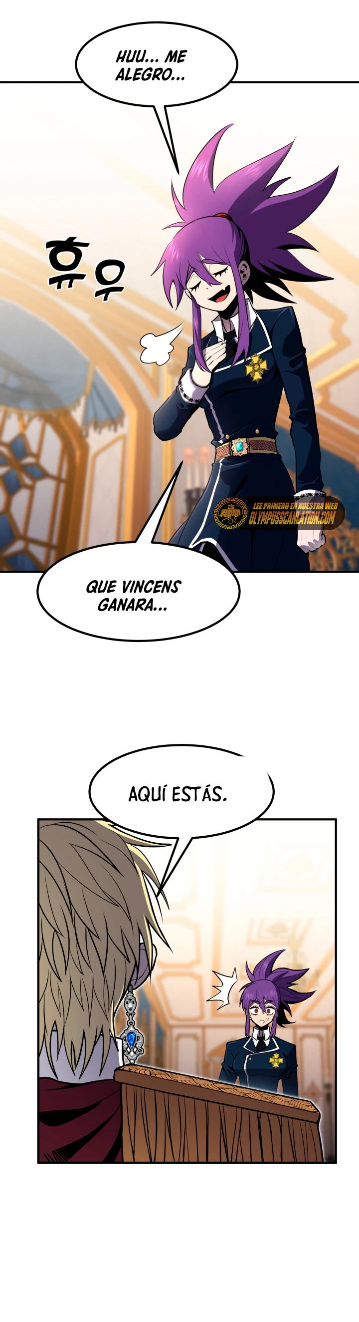 Read El Despiadado Demonio Celestial Manga Online