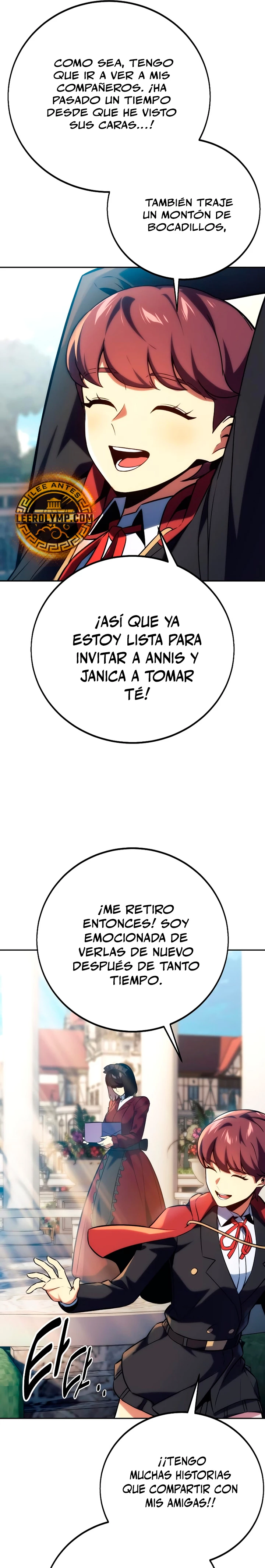 Read El Despiadado Demonio Celestial Manga Online