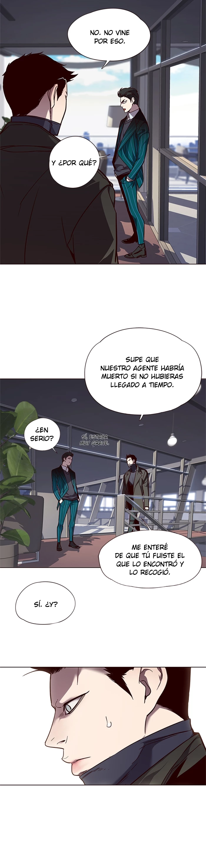 Read El Despiadado Demonio Celestial Manga Online