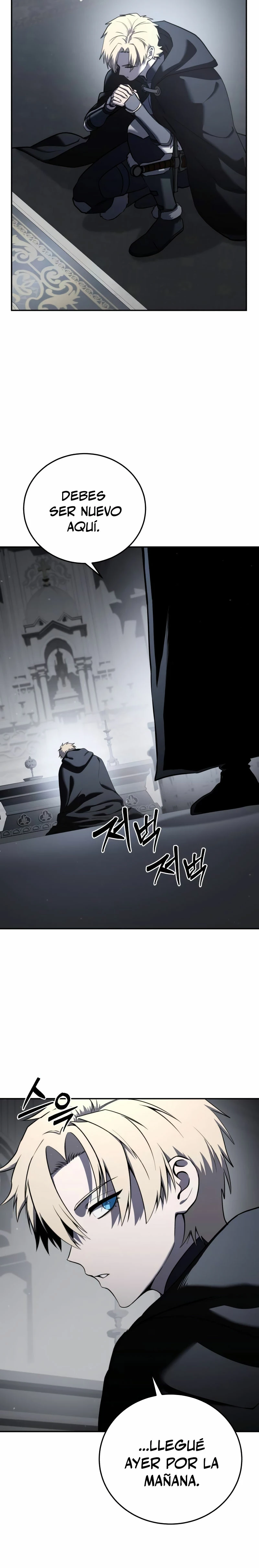 Read El Despiadado Demonio Celestial Manga Online