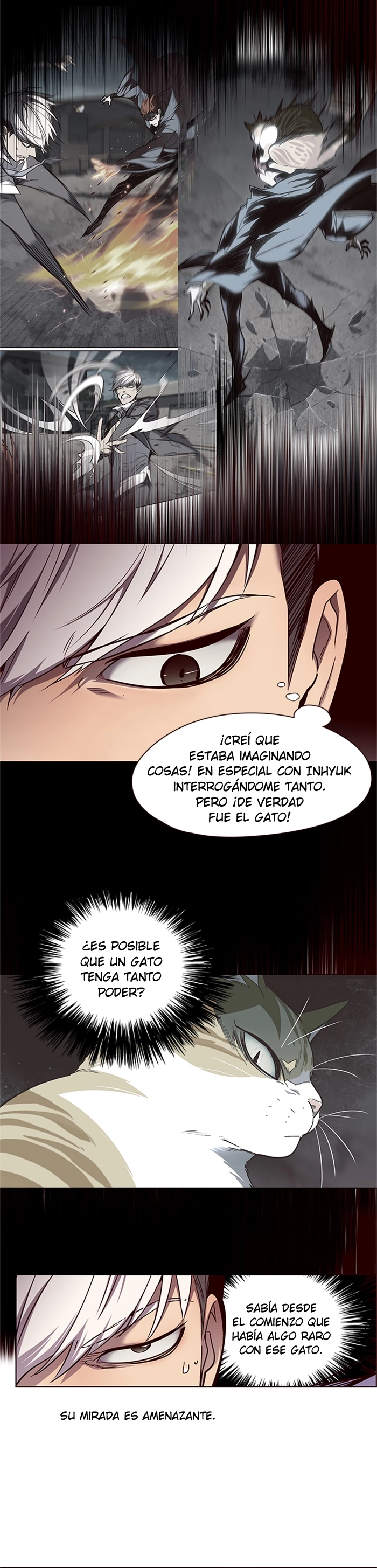 Read El Despiadado Demonio Celestial Manga Online