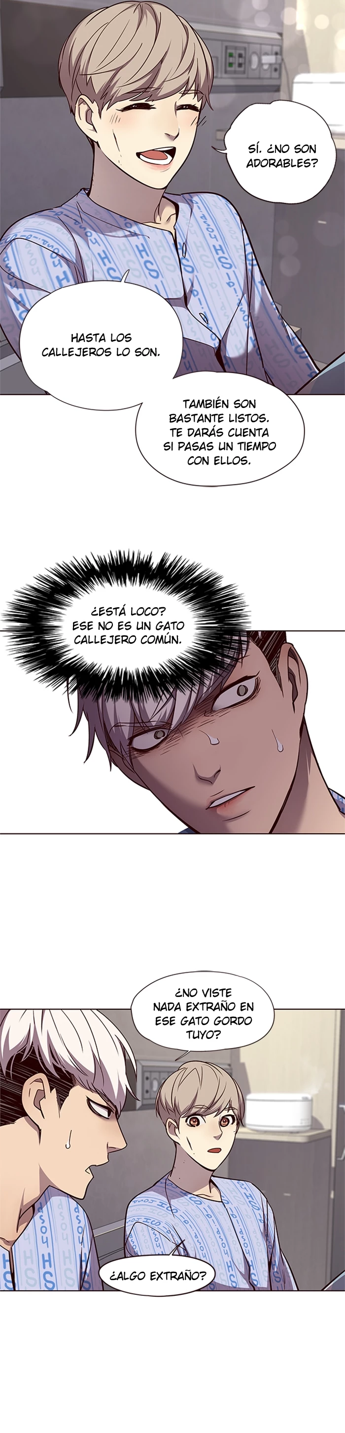 Read El Despiadado Demonio Celestial Manga Online