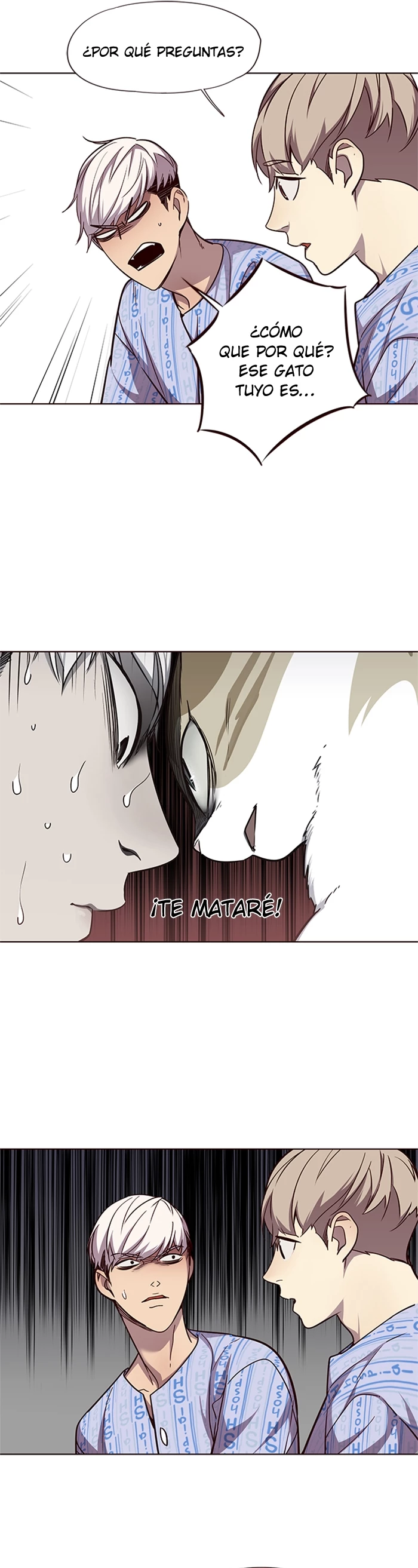 Read El Despiadado Demonio Celestial Manga Online