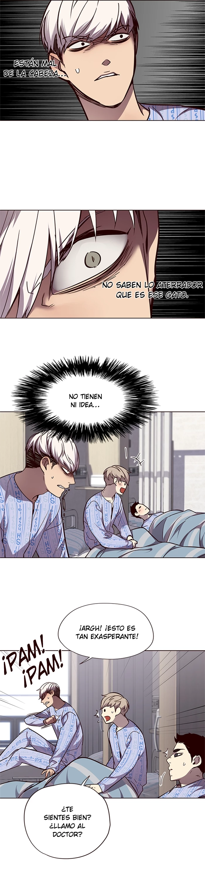 Read El Despiadado Demonio Celestial Manga Online