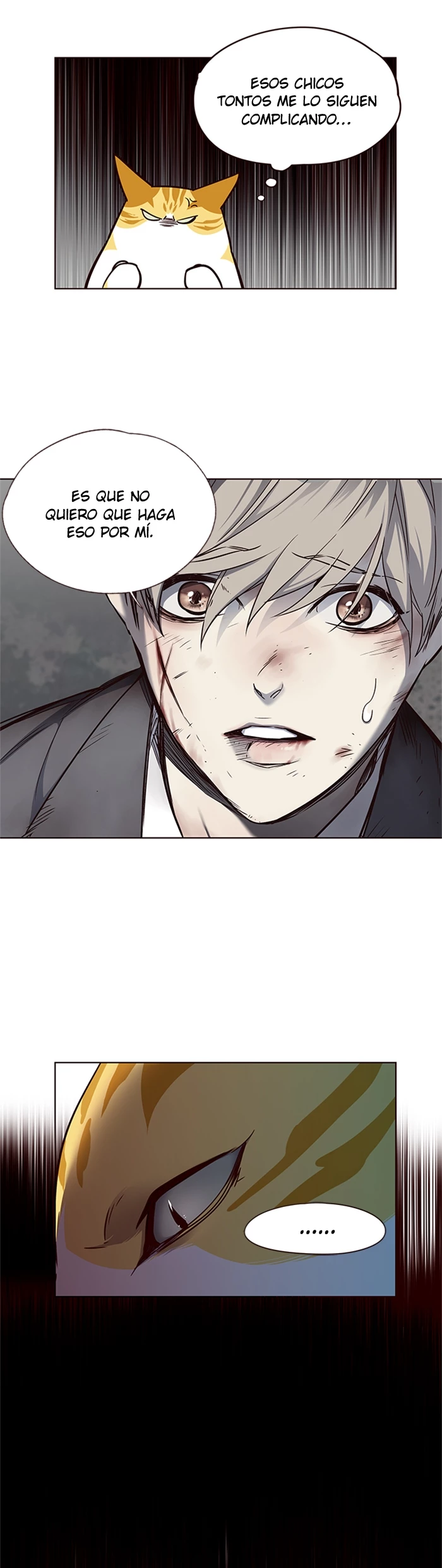 Read El Despiadado Demonio Celestial Manga Online
