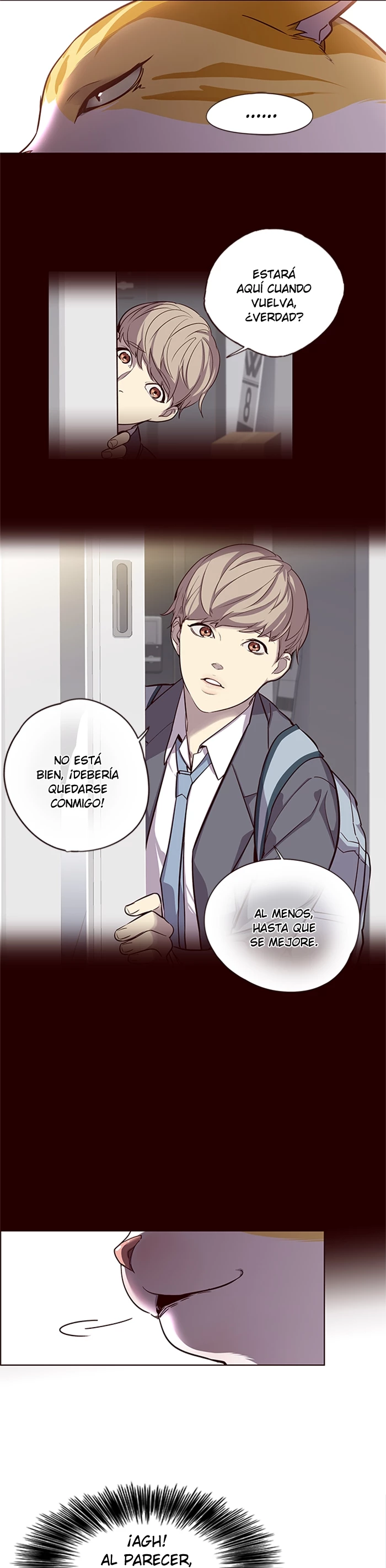 Read El Despiadado Demonio Celestial Manga Online