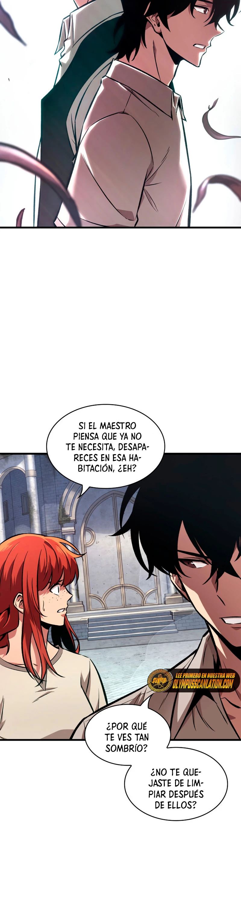 Read El Despiadado Demonio Celestial Manga Online