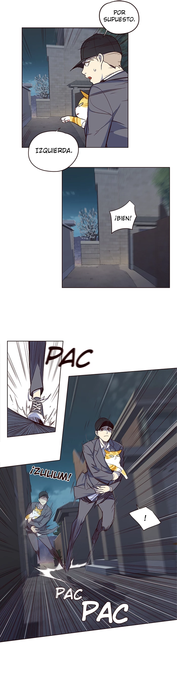 Read El Despiadado Demonio Celestial Manga Online