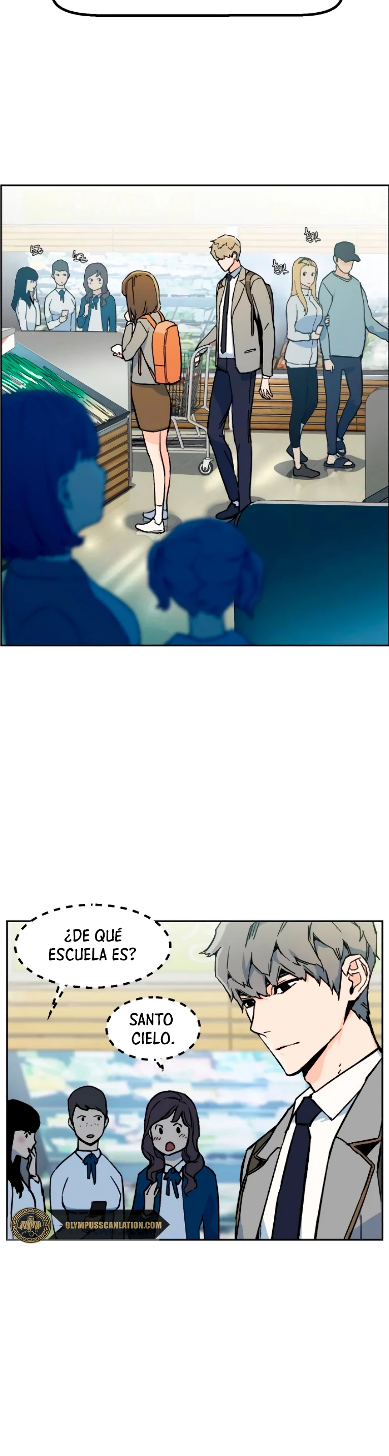 Read El Despiadado Demonio Celestial Manga Online